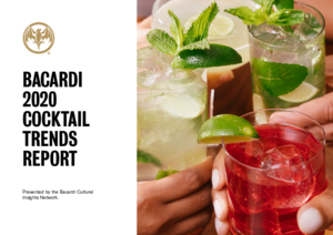 PDF: Bacardi 2020 Cocktail Trends Report