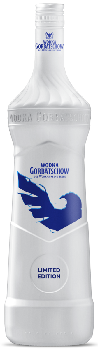 Neue Limited Edition von Wodka Gorbatschow