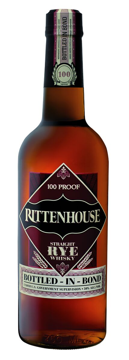 Rittenhouse Bottled-In-Bond Straight Rye Whisky