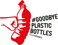 Logo der Goodbye Plastic Bottles-Kampagne
