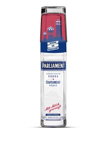 Produktfoto: Parliament Vodka mit Tumbler und Rezept
