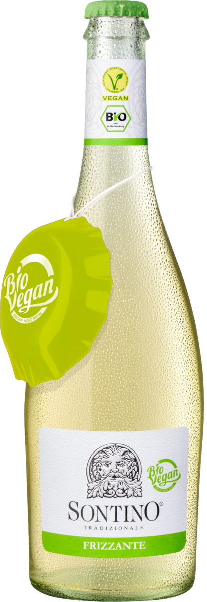 Sontino BioVegan® Frizzante jetzt mit On-Pack-Flaschenöffner