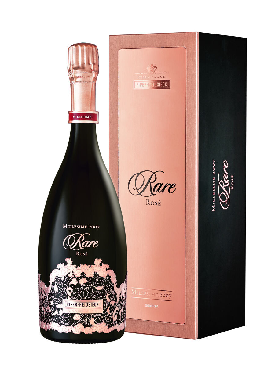 PIPER-HEIDSIECK launcht erste Rosé Prestige Cuvée