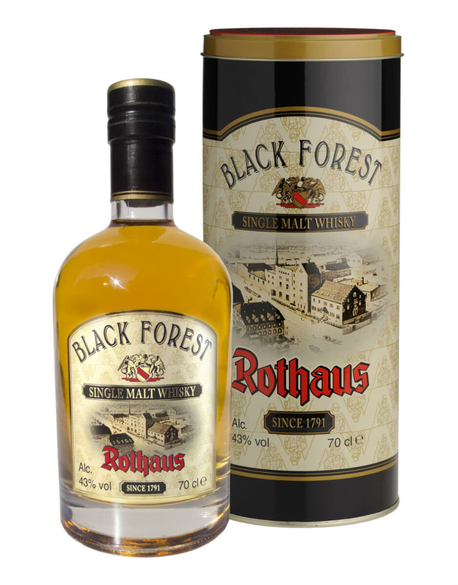 Black Forest Rothaus Single Malt Whisky in seiner 10. Ausgabe