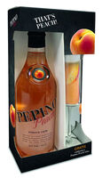 Pepino Peach mit Gratis-Sektglas im Handel