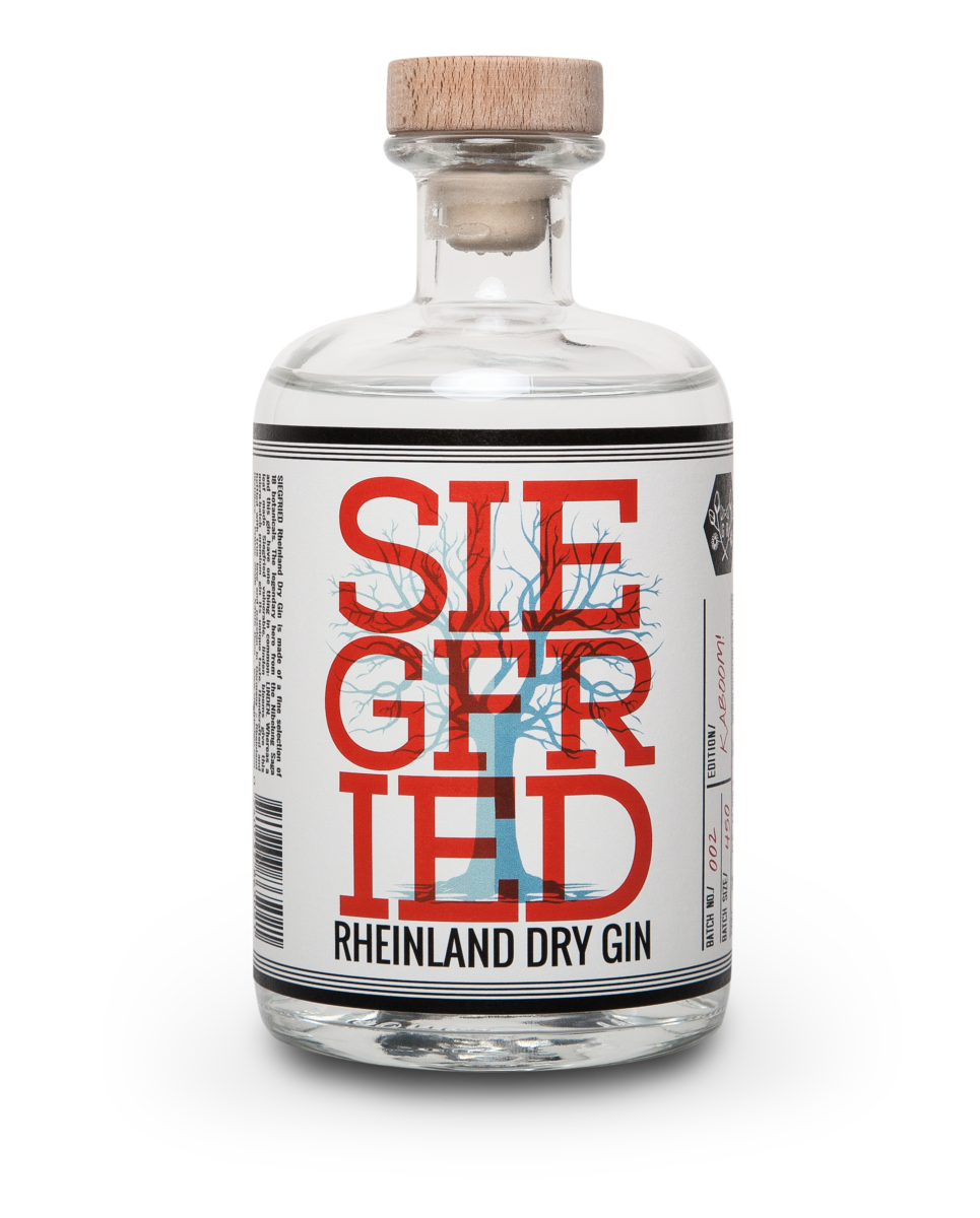 SIEGFRIED Gin ab sofort in 15 Ländern erhältlich