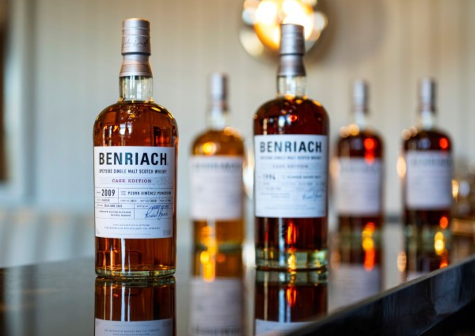 Benriach Cask Edition Collection fängt die gesamte Geschmacksvielfalt ein