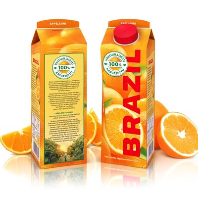 Die Eckes-Granini Gruppe führt mit „100 % nachhaltig angebaut“ europaweit ein eigenes Qualitätslabel für nachhaltigen Saft ein