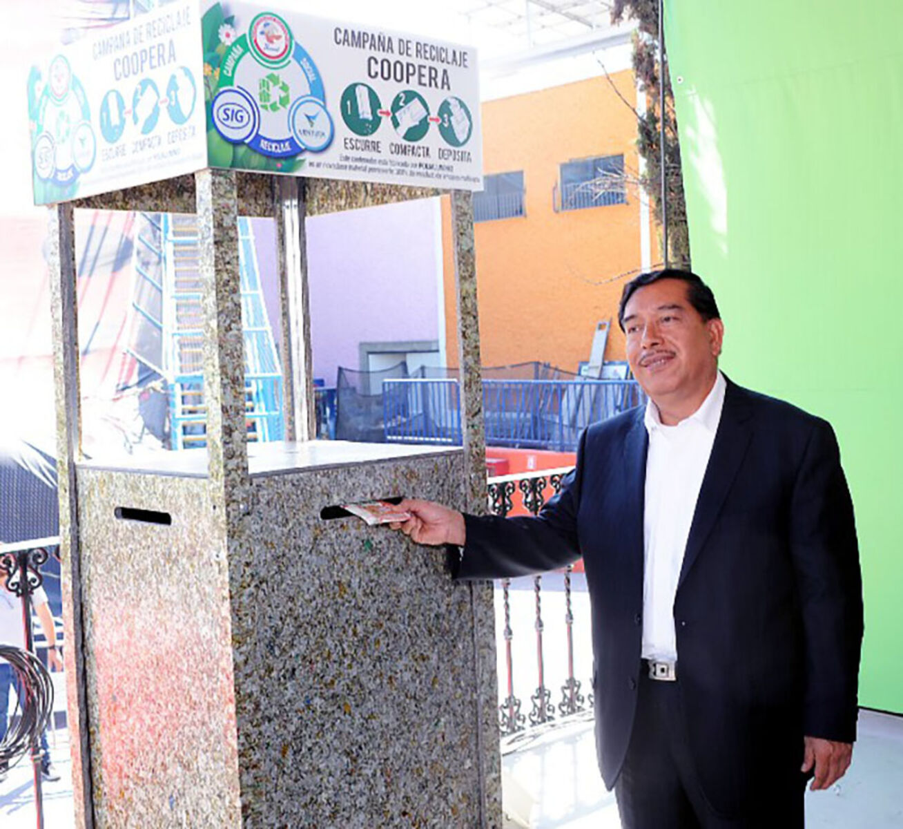 Sensibilisierung für mehr Recycling in Mexiko