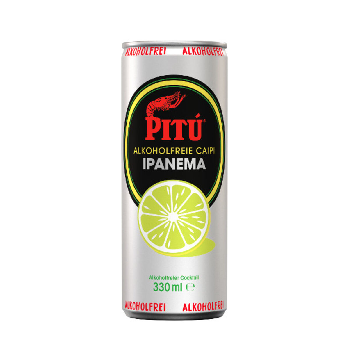 PITÚ Ipanema – die erste alkoholfreie Caipi to go!