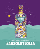 Absolut Festival Edition „Absolut Lolla“