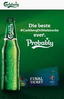 Carlsberg dribbelt zum EM-Finale