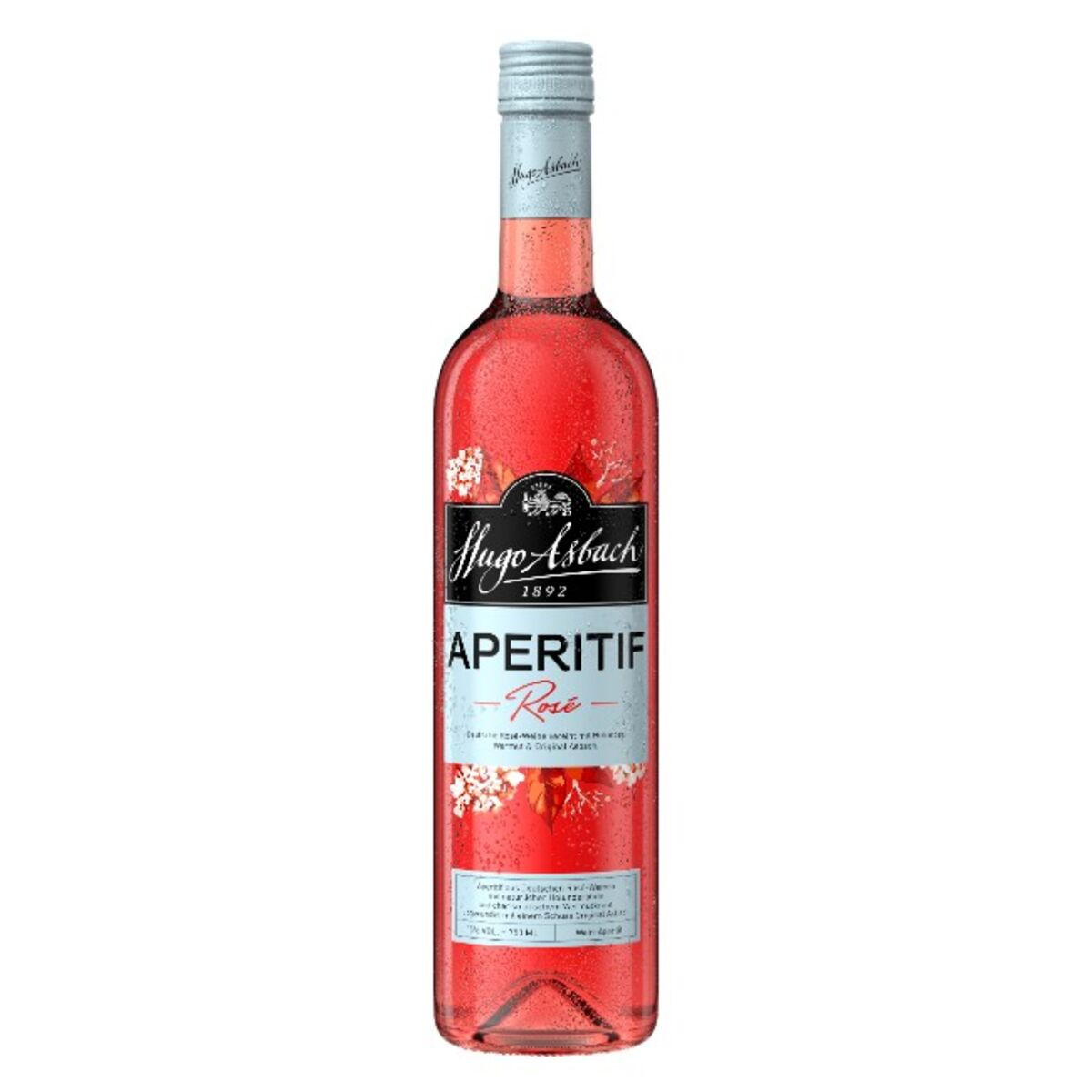APERITIF ROSÉ von Hugo Asbach APERITIF ROSÉ von Hugo Asbach in neuem Design