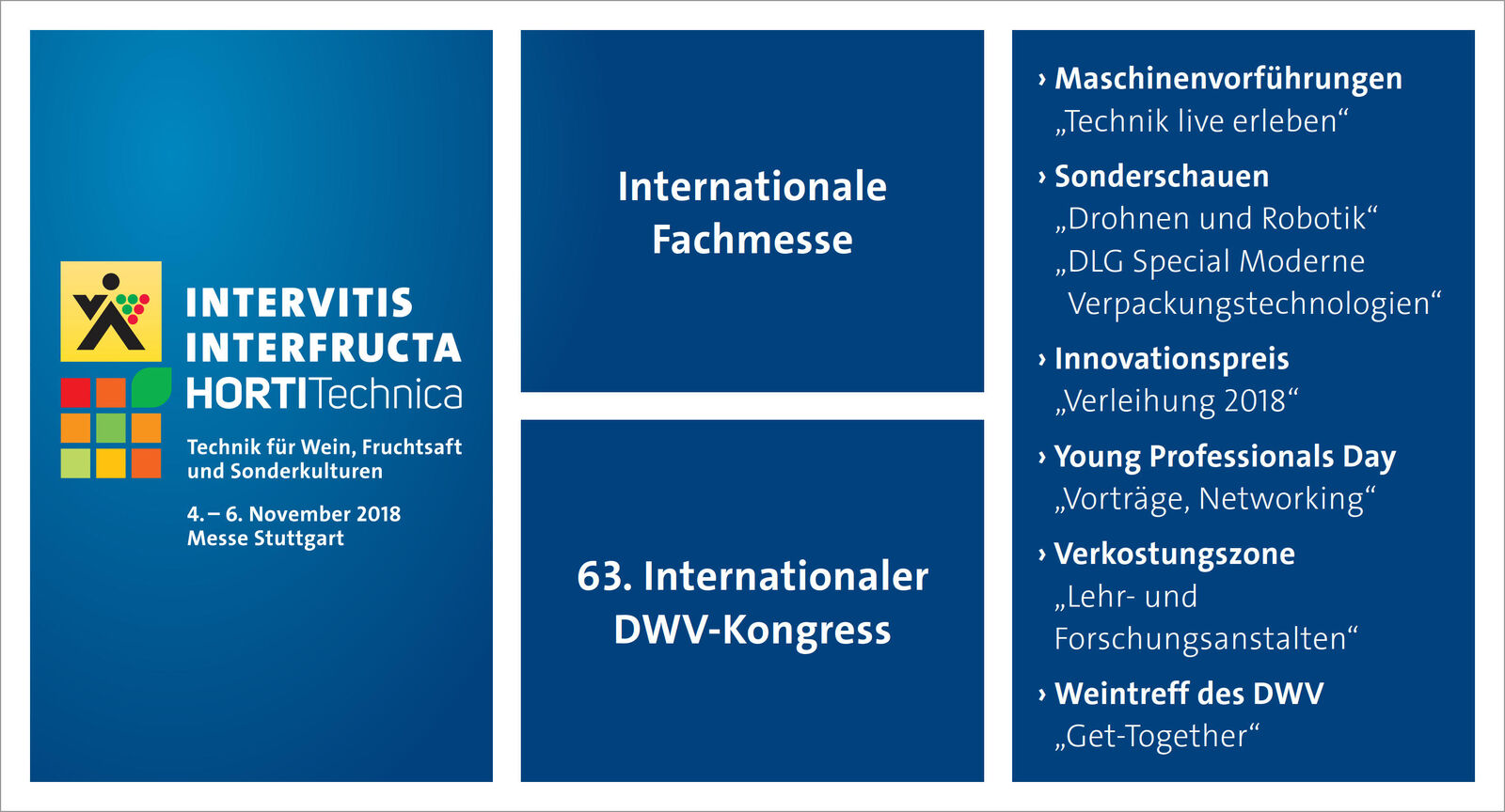 INTERVITIS INTERFRUCTA HORTITECHNICA 2018 im Zeichen der digitalen Zukunft