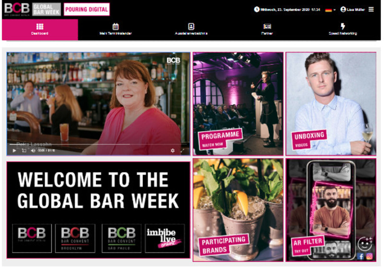 Das erwartet die Teilnehmer bei der Global Bar Week