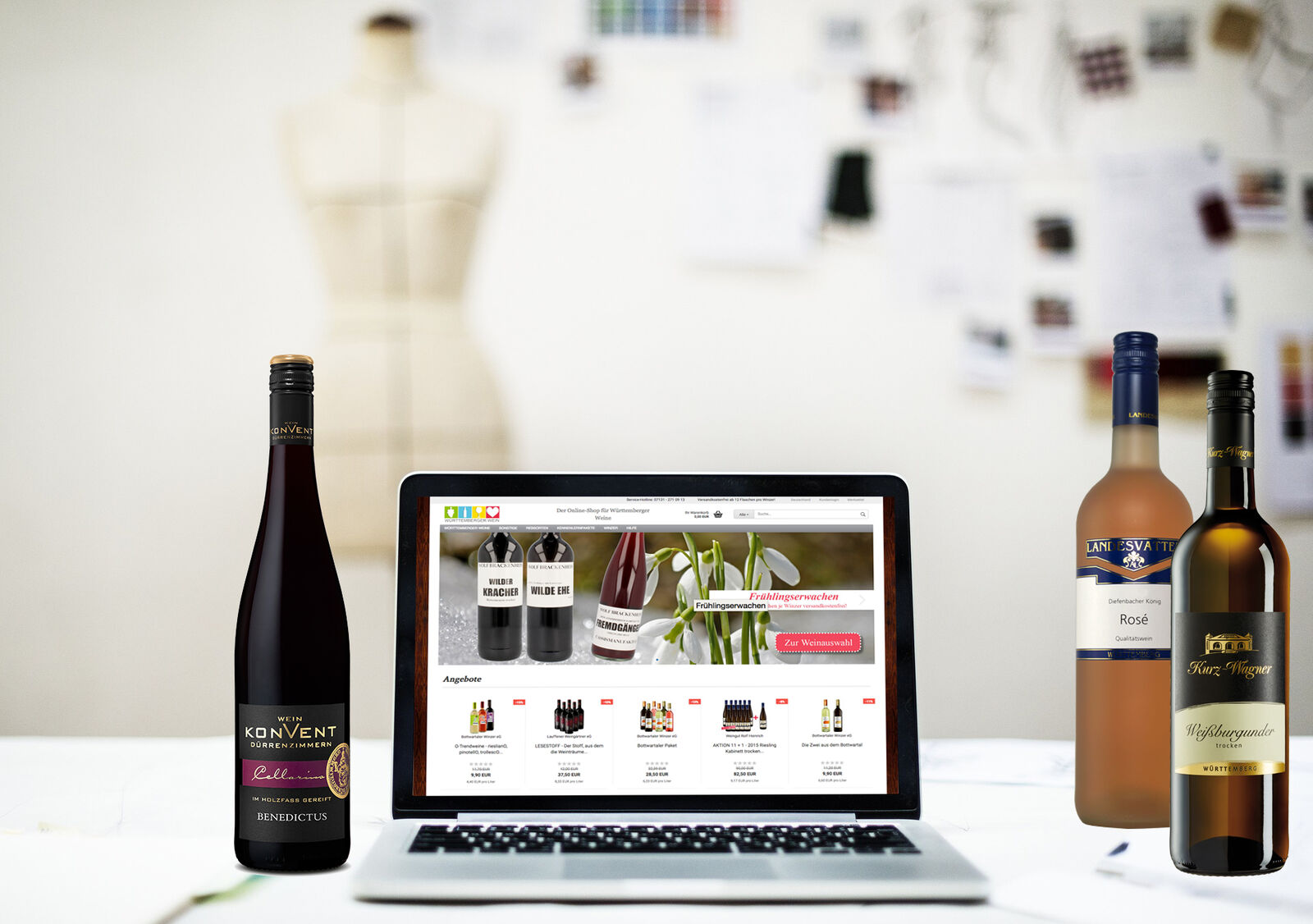 Der Online-Shop für Württemberger Weine