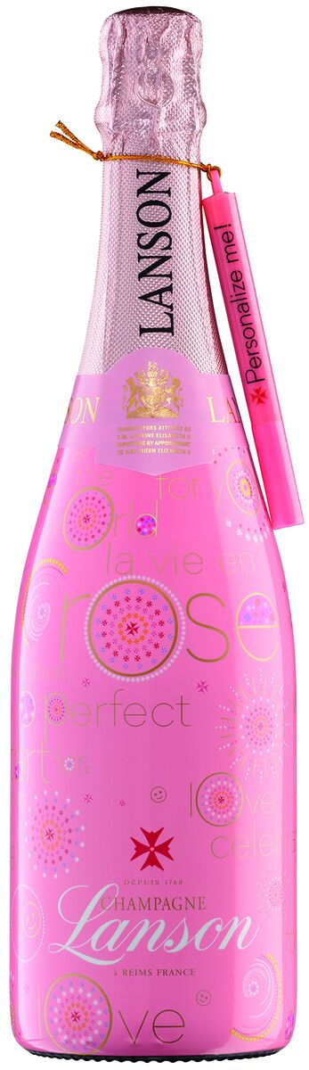 Unsere Geschenk-Tipps zum Muttertag: Rosé Champagner mit „Love you“ Signatur und zarte Handcreme