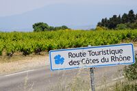 Route Touristique - für Weinliebhaber stellt die Gegend ein traumhaftes Eldorado dar