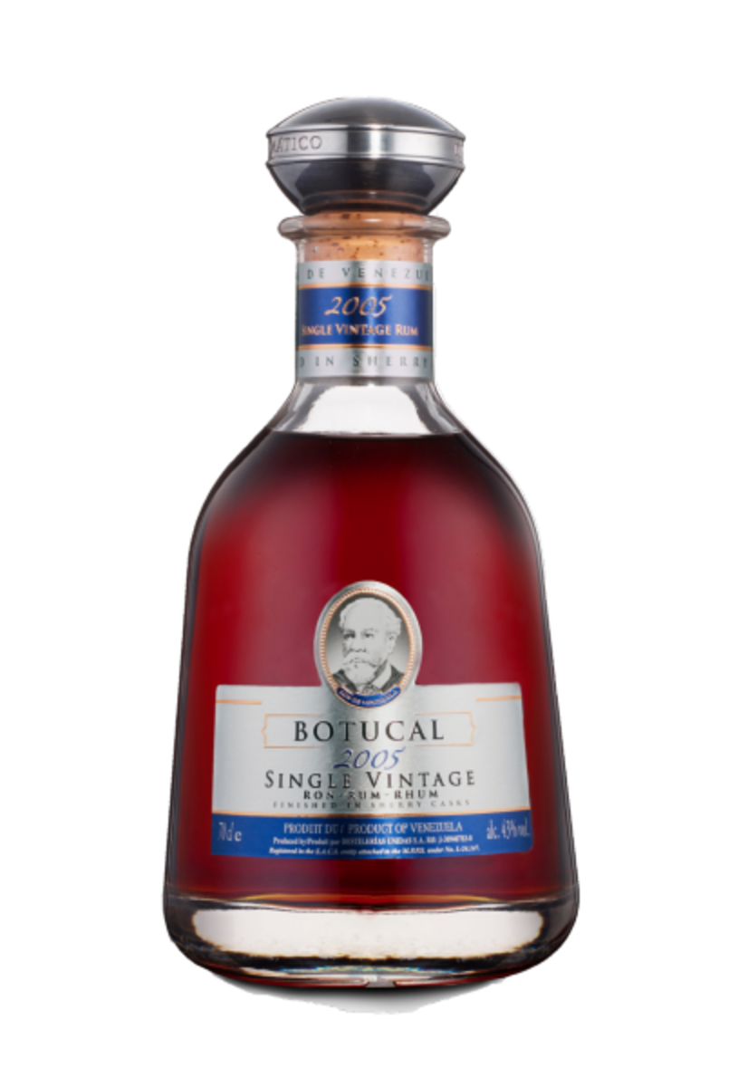  Botucal launcht Ultra-Premium Rum Single Vintage 2005