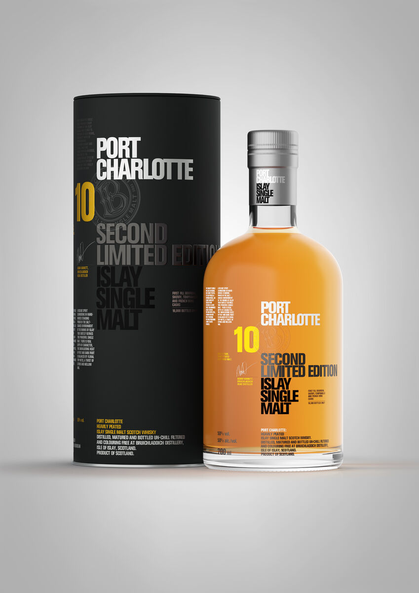 PORT CHARLOTTE 10 – Second limited Edition