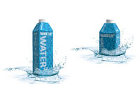 Start-Up Marke DRINKS3 bringt nachhaltiges WATER3 in der Kartonflasche combidome von SIG auf den Markt