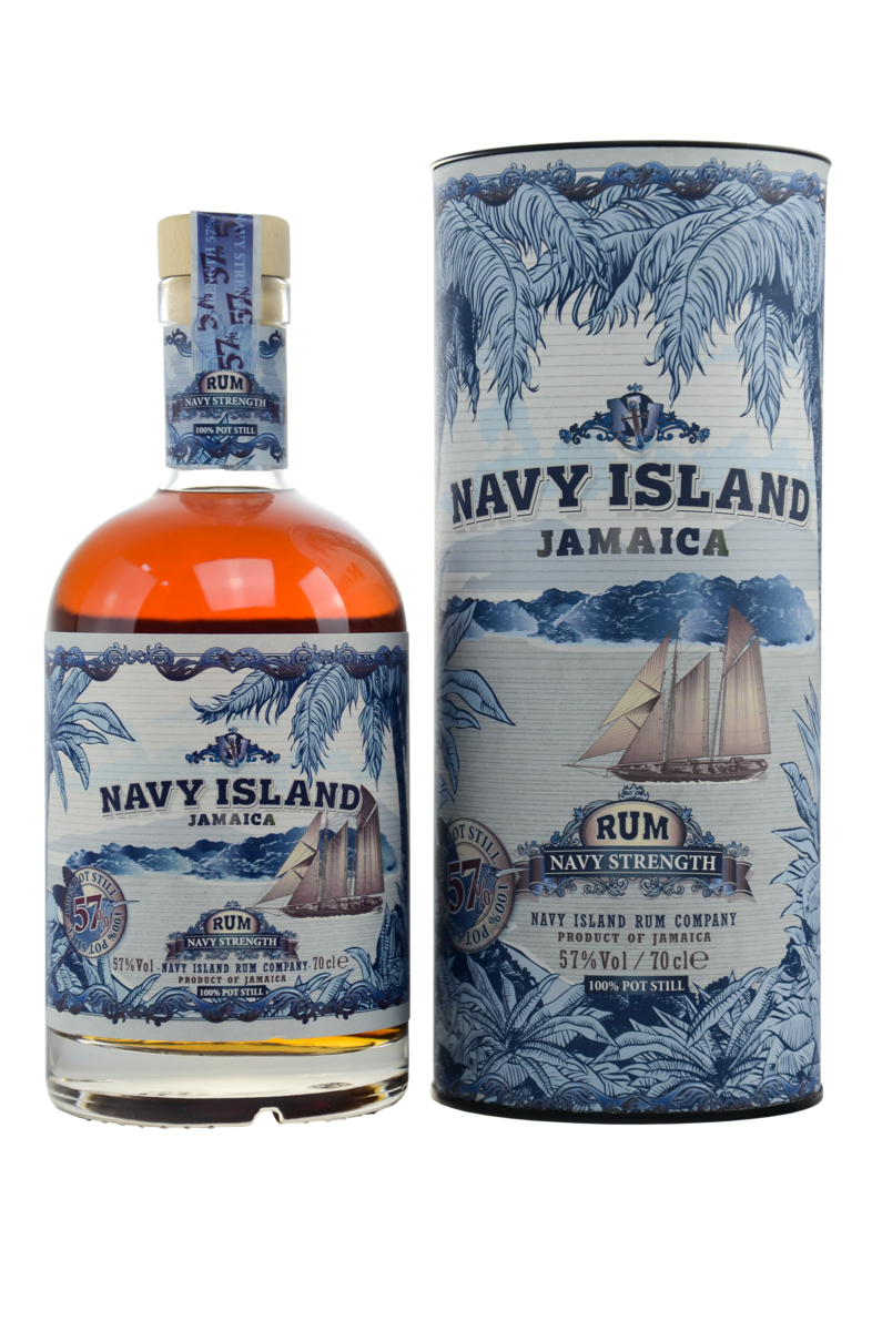 Navy Island Navy Strength Rum