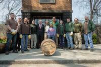 Buffalo Trace Distillery rollt das das 7. Millionste Fass