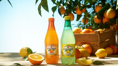 "Limonata" und "Aranciata" ab sofort auch in der 50cl PET-Flasche