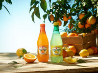 "Limonata" und "Aranciata" ab sofort auch in der 50cl PET-Flasche