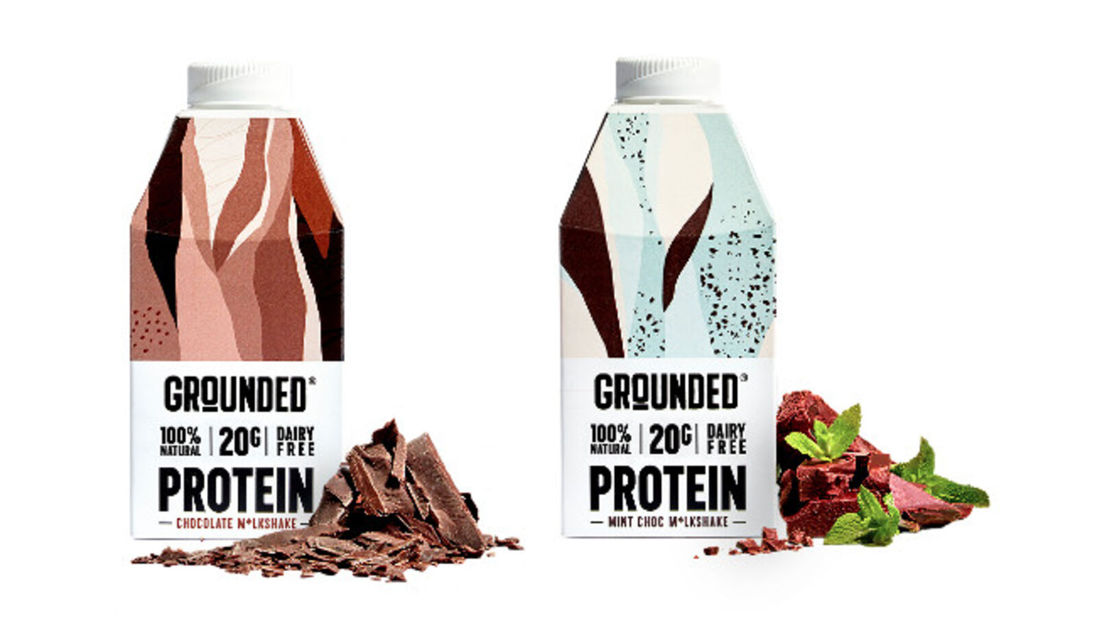 Start-up GROUNDED bringt mit Hilfe von SIG innovative pflanzliche Proteinshakes auf den Markt