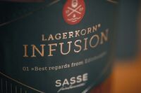 Inspirierende Infusion der Feinbrennerei Sasse