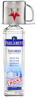 Parliament Vodka mit Mule-Becher
