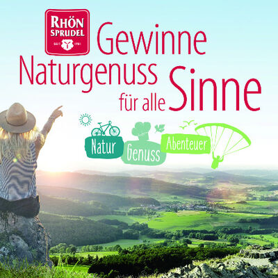 RhönSprudel Glückscodeaktion zu Gunsten von Naturprojekten im Biosphärenreservat Rhön