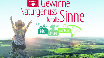 RhönSprudel Glückscodeaktion zu Gunsten von Naturprojekten im Biosphärenreservat Rhön