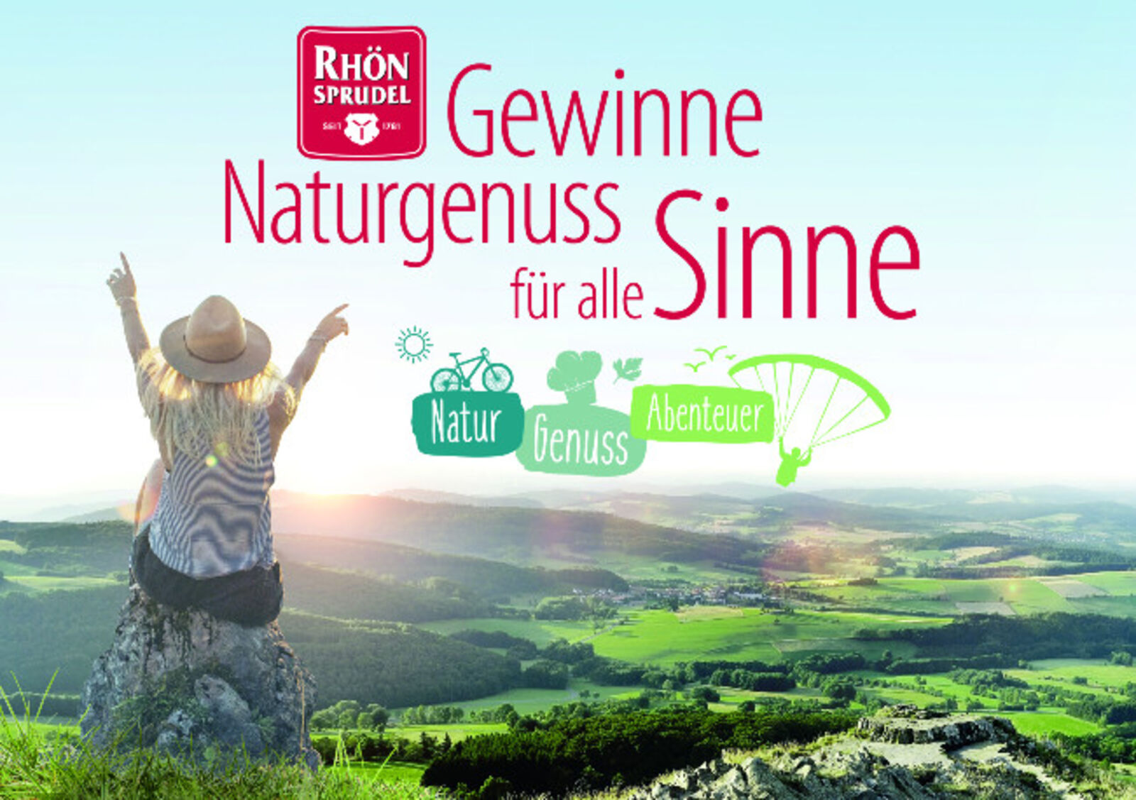 RhönSprudel Glückscodeaktion zu Gunsten von Naturprojekten im Biosphärenreservat Rhön