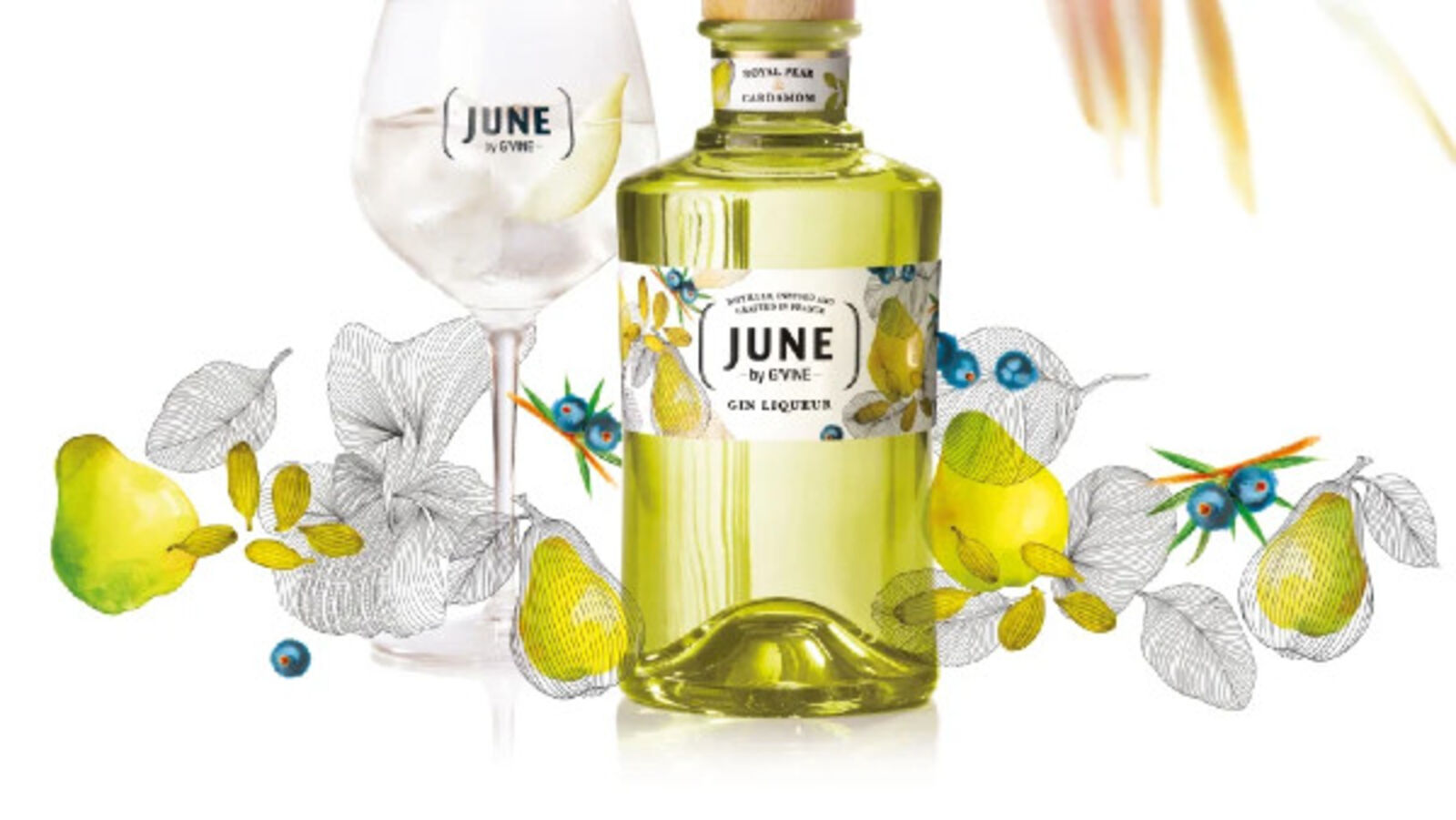 Lässt den Sommer niemals enden – June Royal Pear & Cardamom