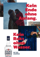 „Auf das Zusammen“: Yeni Rakı zelebriert mit neuer Kampagne die Kunst der Fusion