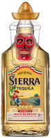 Sierra Tequila Reposado mit Shotglas