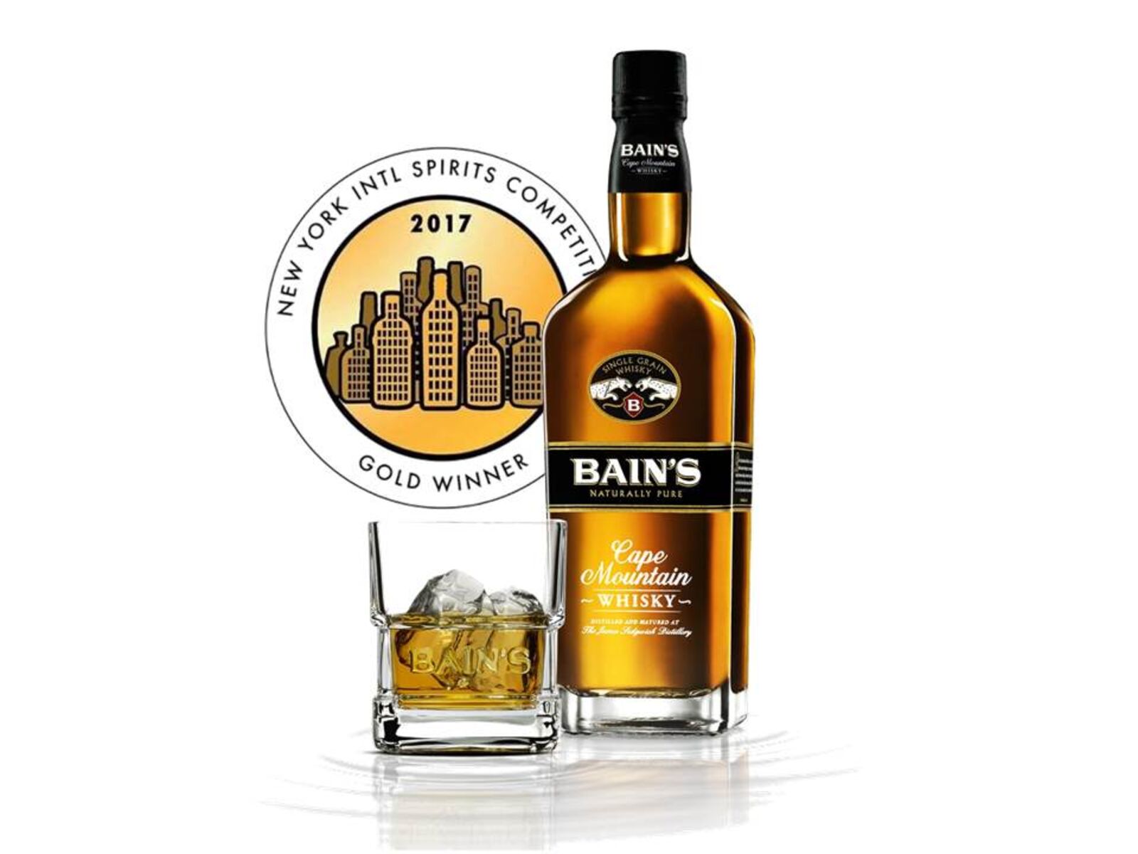 Bain’s Cape Mountain Whisky Bain’s Cape Mountain Whisky