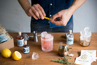 Gin & Tea Cocktails