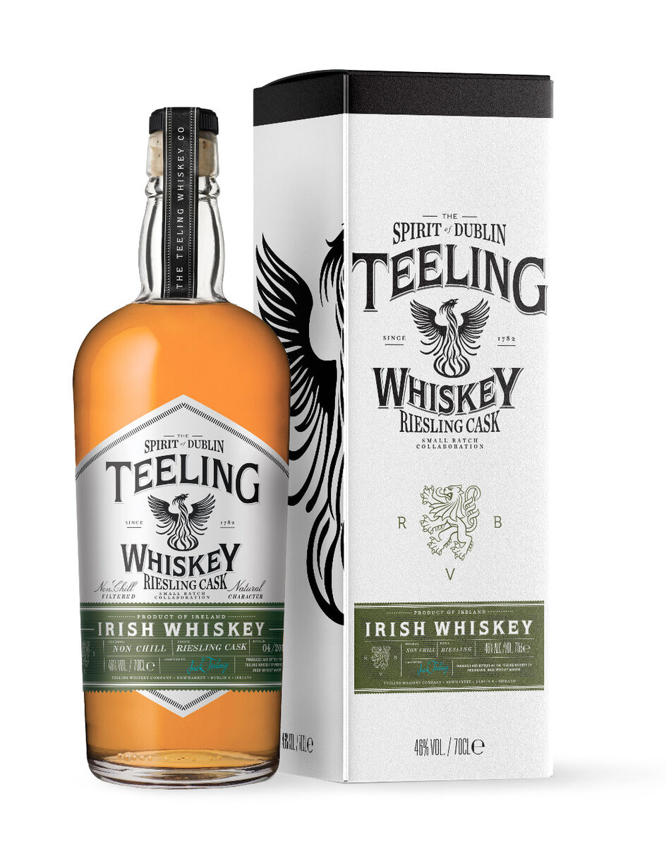 Teeling Whiskey launcht Sonderabfüllung mit dem Weingut Reichsrat von Buhl