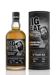 Big Peat 27 Y.O. Black Edition