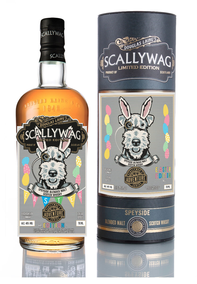 Scallywag Easter Edition No. 3 steht in den Startlöchern