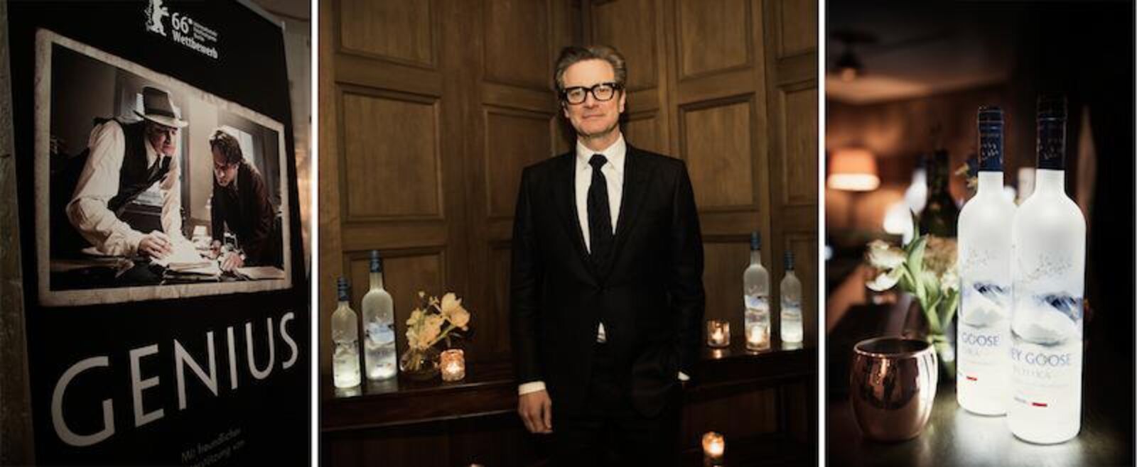 BLITZLICHTGEWITTER, ROTER TEPPICH – UND GREY GOOSE BLITZLICHTGEWITTER, ROTER TEPPICH – UND GREY GOOSE