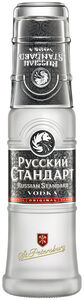 Abbildung: Russian Standard Vodka mit Longdrinkglas-Onpack