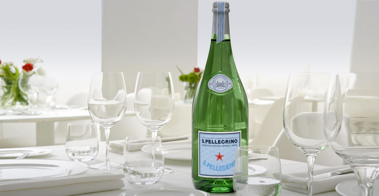 1,5l Magnum-Flasche von S.Pellegrino