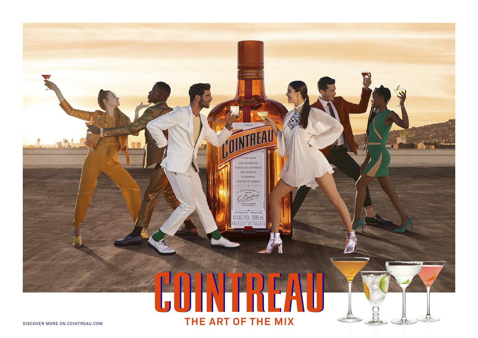 COINTREAU präsentiert neue Kampagne