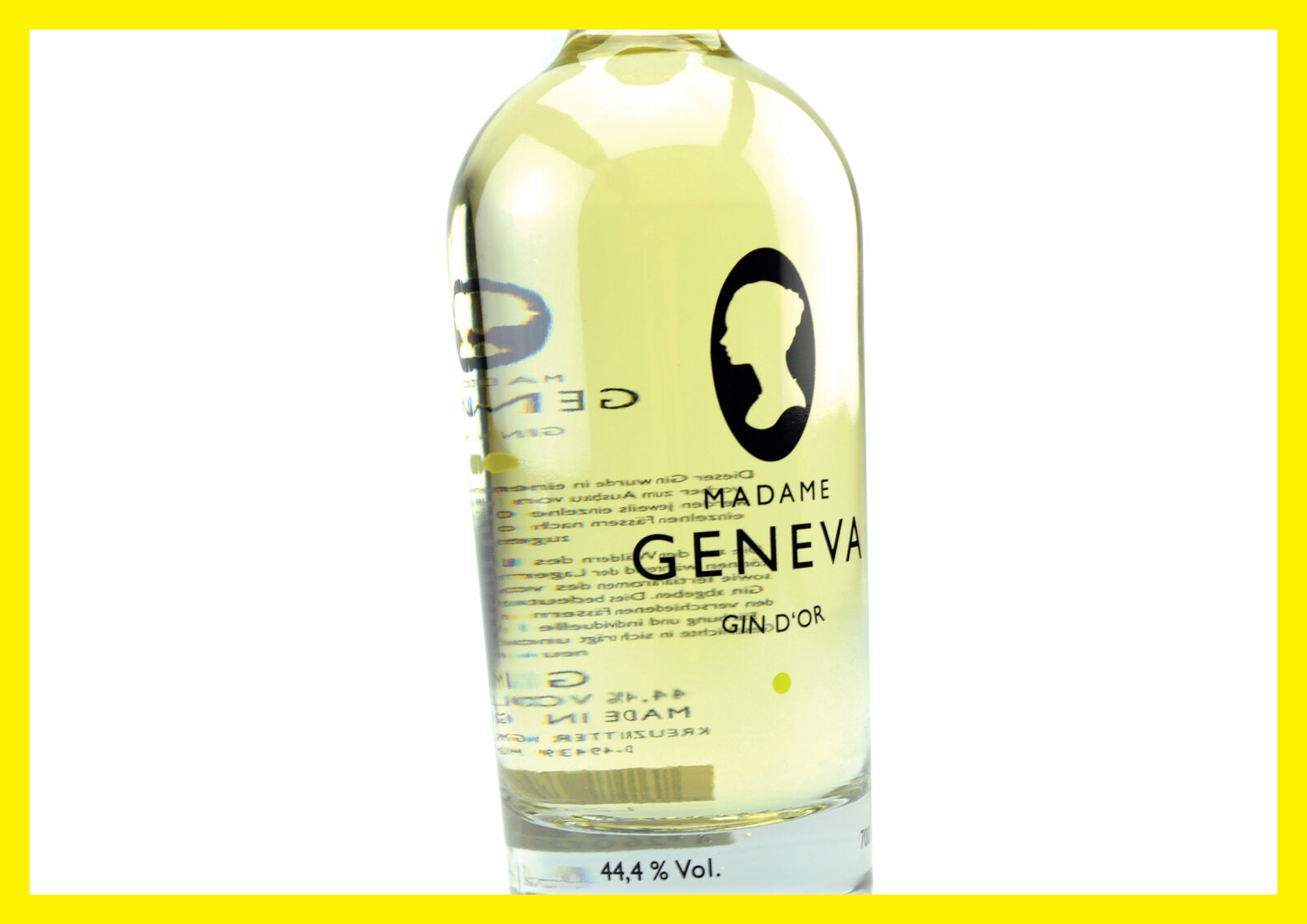 Madame Geneva Gin D´or 