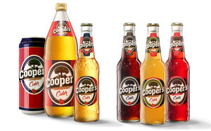 Cooper´s Cider mit neuem Design und neuen Sorten