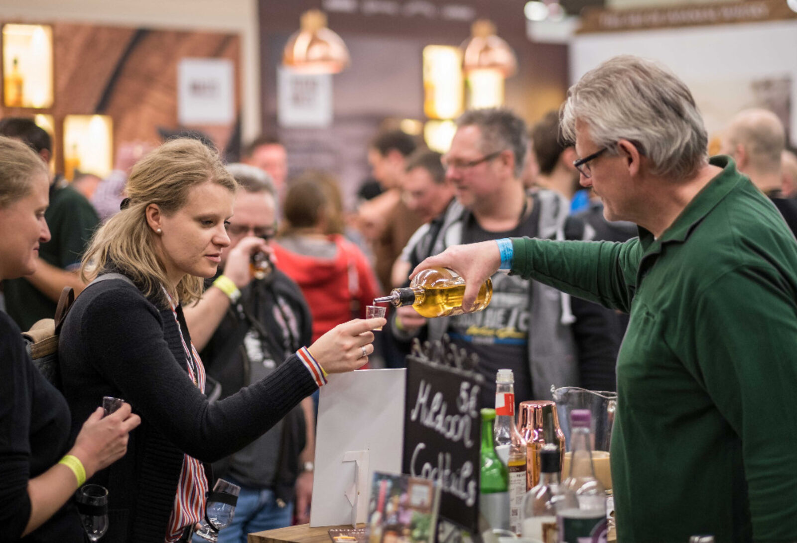 Die Welt des Whisk(e)ys traf sich in Nürnberg